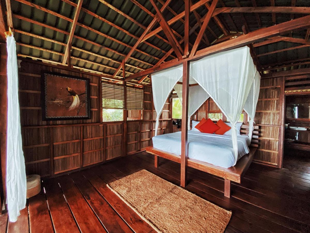 Raja Ampat Eco Lodge Tapokreng Eksteriør billede