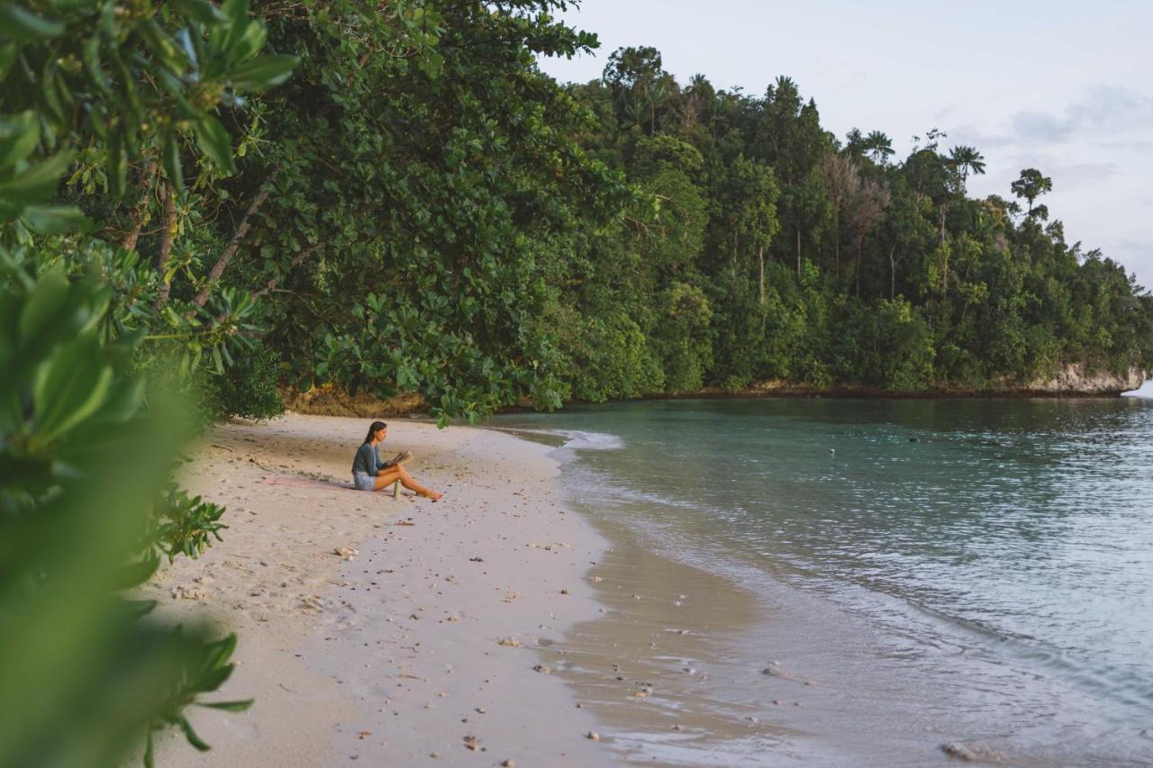 Raja Ampat Eco Lodge Tapokreng Eksteriør billede
