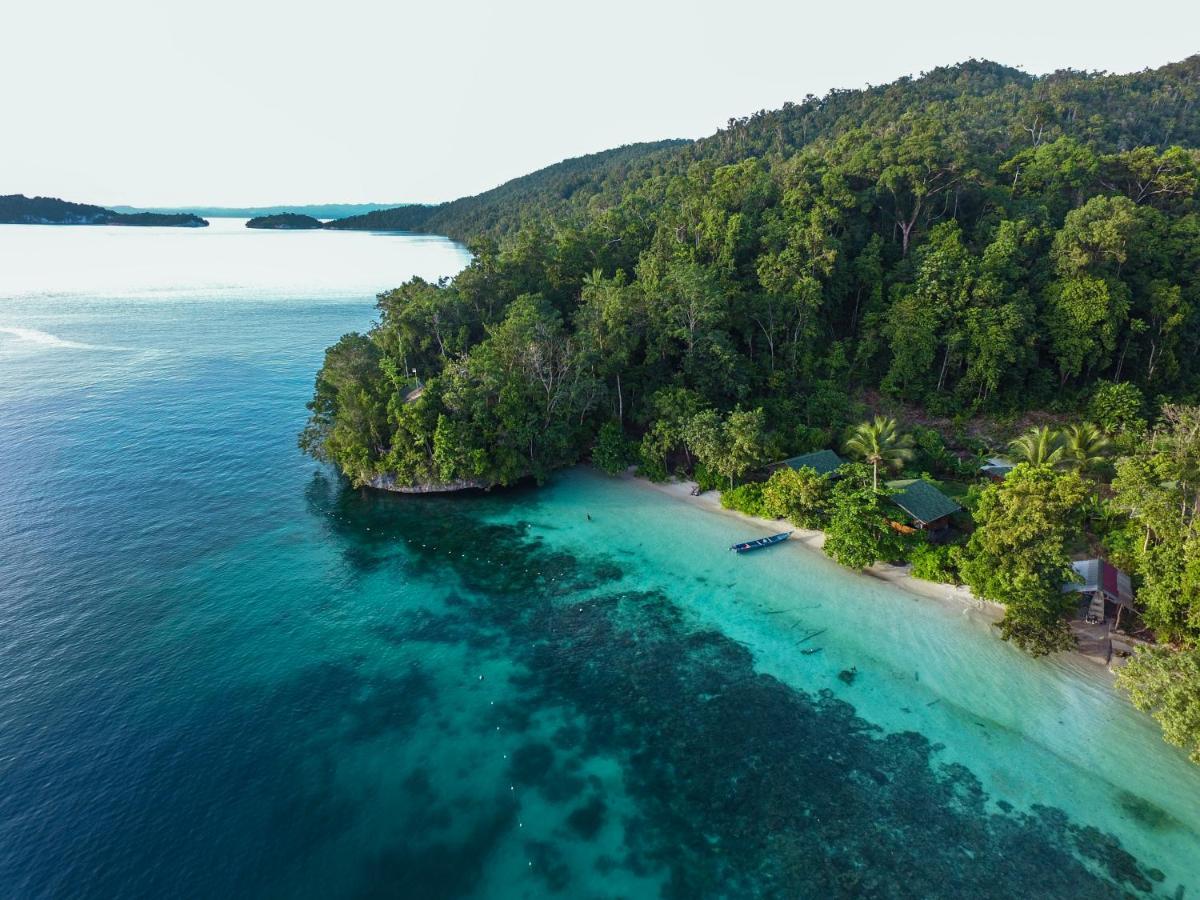 Raja Ampat Eco Lodge Tapokreng Eksteriør billede