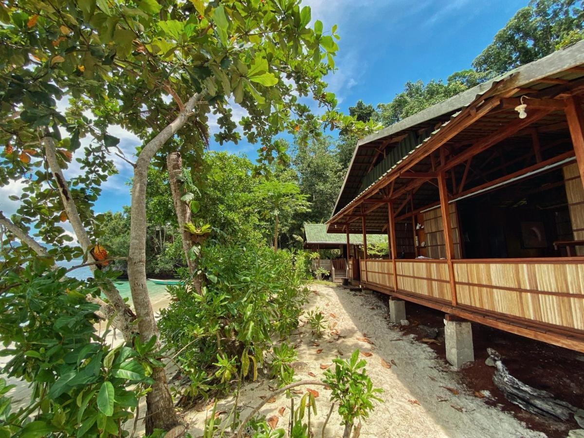 Raja Ampat Eco Lodge Tapokreng Eksteriør billede