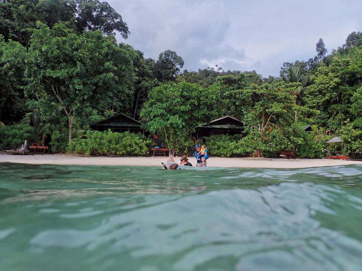 Raja Ampat Eco Lodge Tapokreng Eksteriør billede