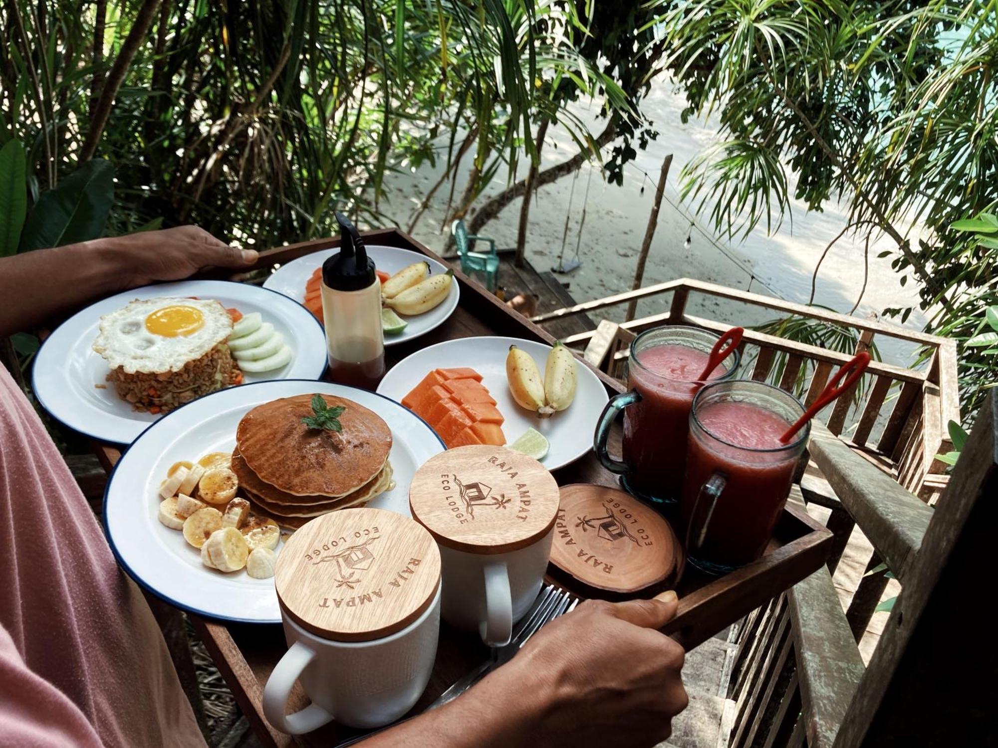 Raja Ampat Eco Lodge Tapokreng Eksteriør billede